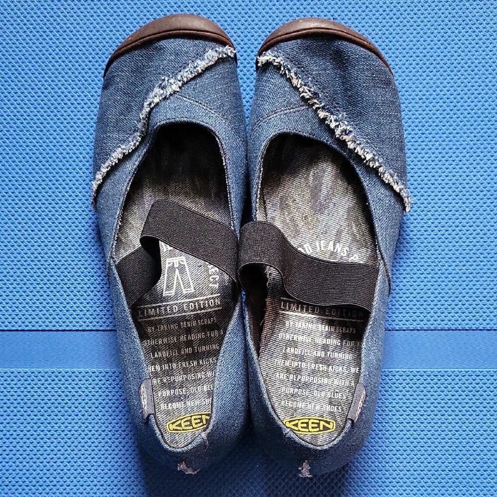 Keen Women's Casual Blue Loafers